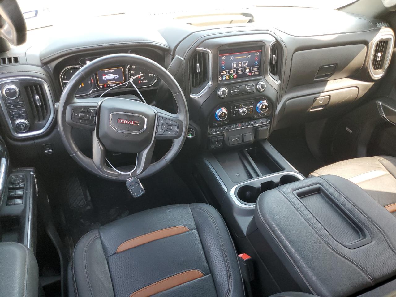 2022 GMC SIERRA K2500 AT4 VIN:1GT49PEY7NF244974