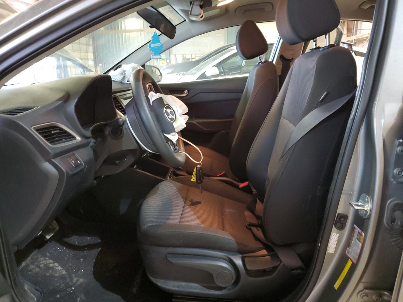 2022 HYUNDAI ACCENT SE VIN:3KPC24A66NE164093