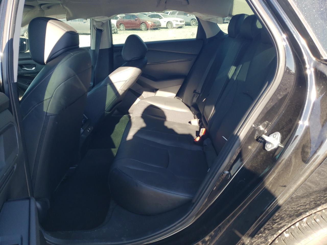 2023 HONDA ACCORD HYBRID EXL VIN:1HGCY2F65PA050590