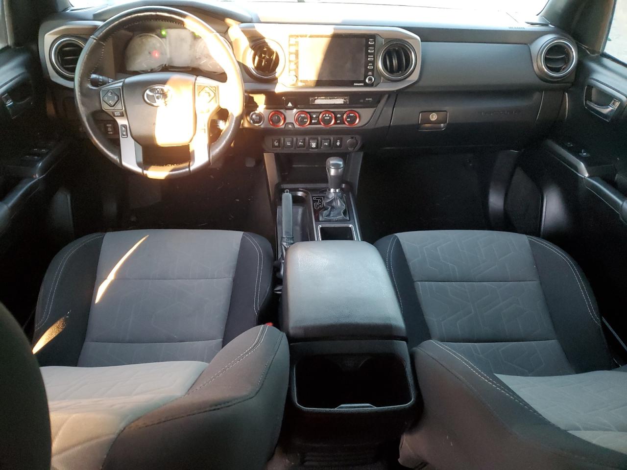 2022 TOYOTA TACOMA DOUBLE CAB VIN:3TMDZ5BN9NM123684
