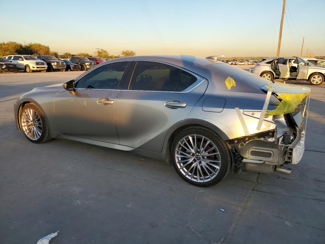 2023 LEXUS IS 300 VIN:JTHDA1D25P5126530