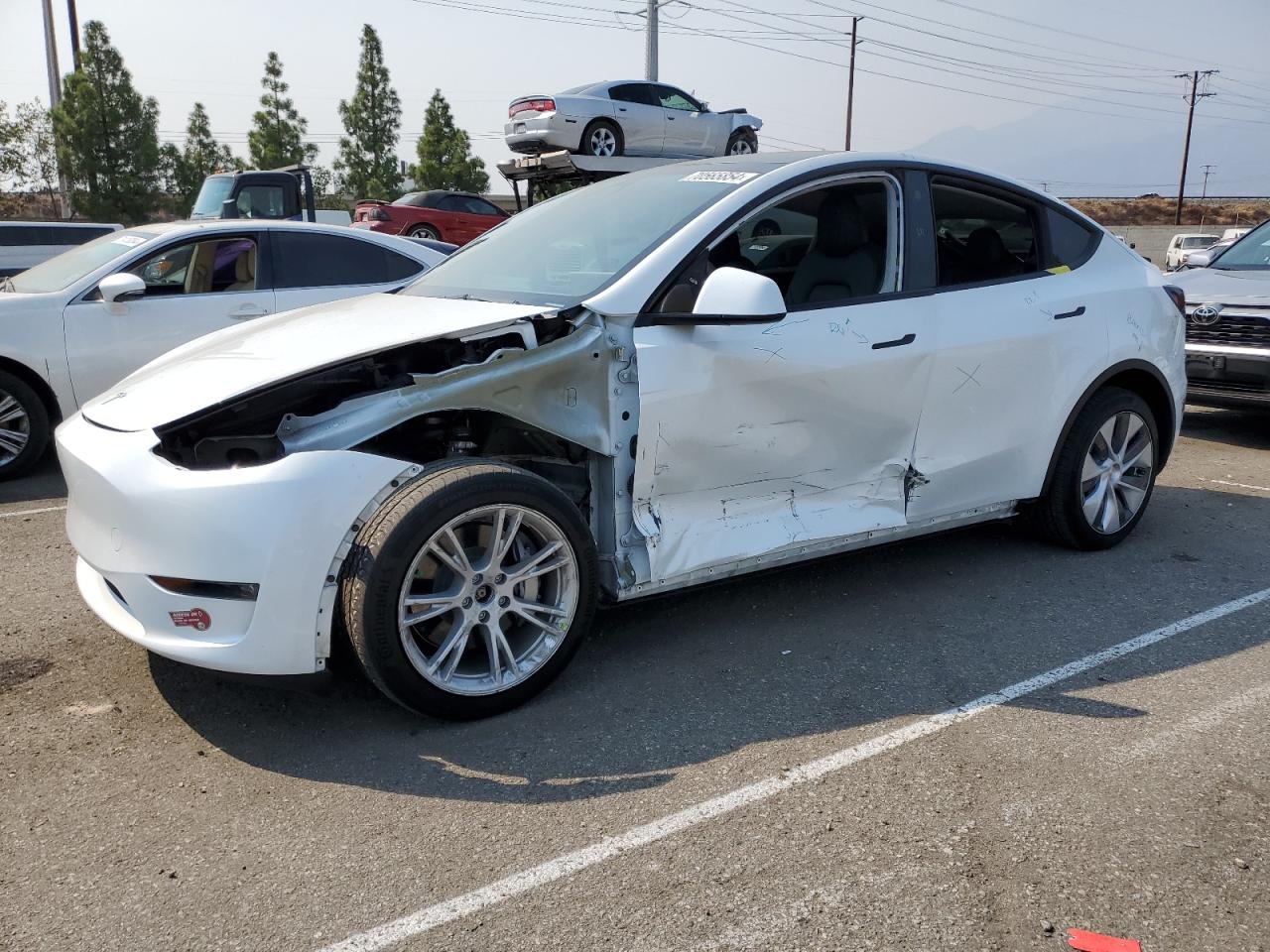 2023 TESLA MODEL Y  VIN:7SAYGDEE3PA040658