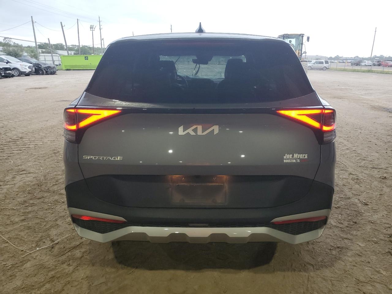 2024 KIA SPORTAGE EX VIN:5XYK33DF5RG154324