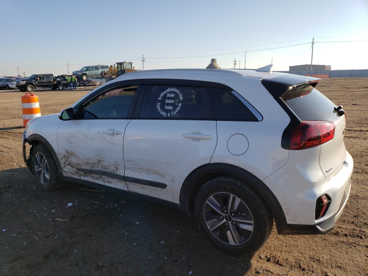 2022 KIA NIRO LX VIN:KNDCB3LC0N5548959