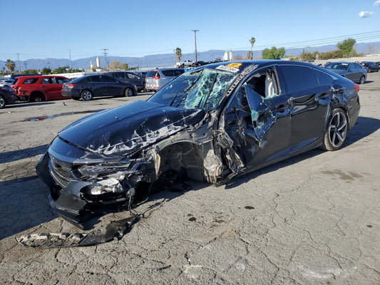 2022 HONDA ACCORD HYBRID SPORT VIN:1HGCV3F20NA034922
