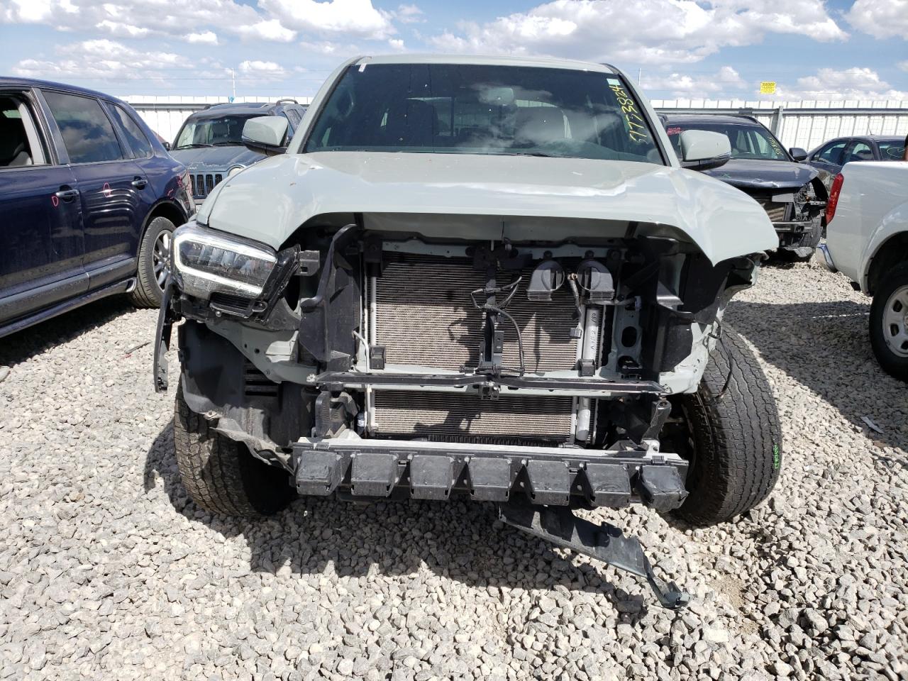 2023 TOYOTA TACOMA DOUBLE CAB VIN:3TMDZ5BN9PM143825