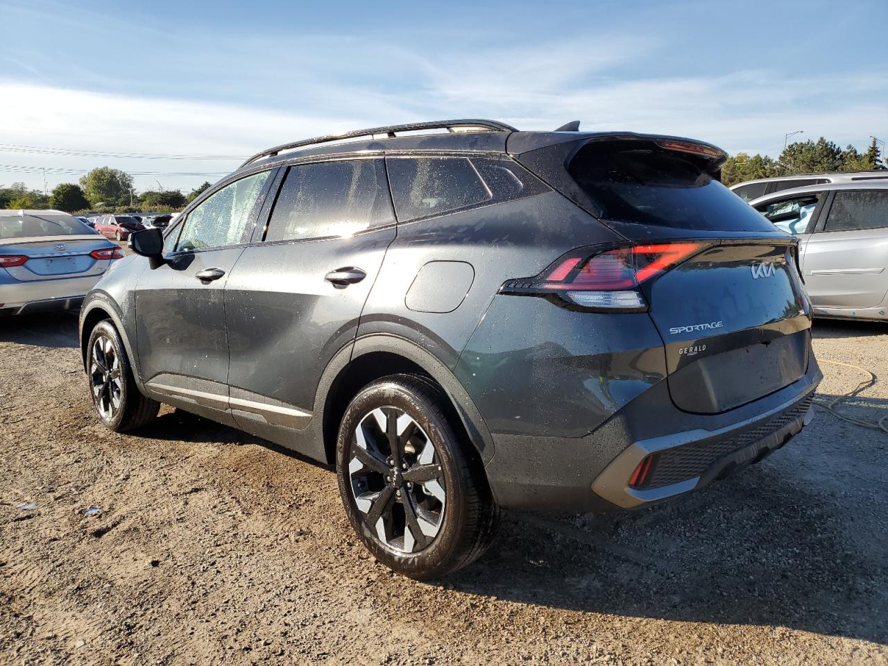 2024 KIA SPORTAGE X LINE VIN:5XYK6CDF2RG174148