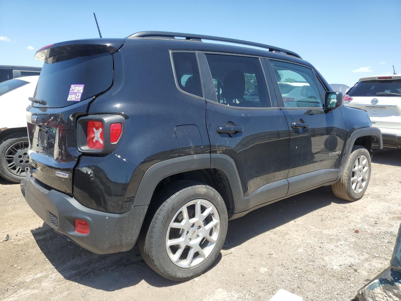 2022 JEEP RENEGADE LATITUDE VIN:ZACNJDB14NPN53779