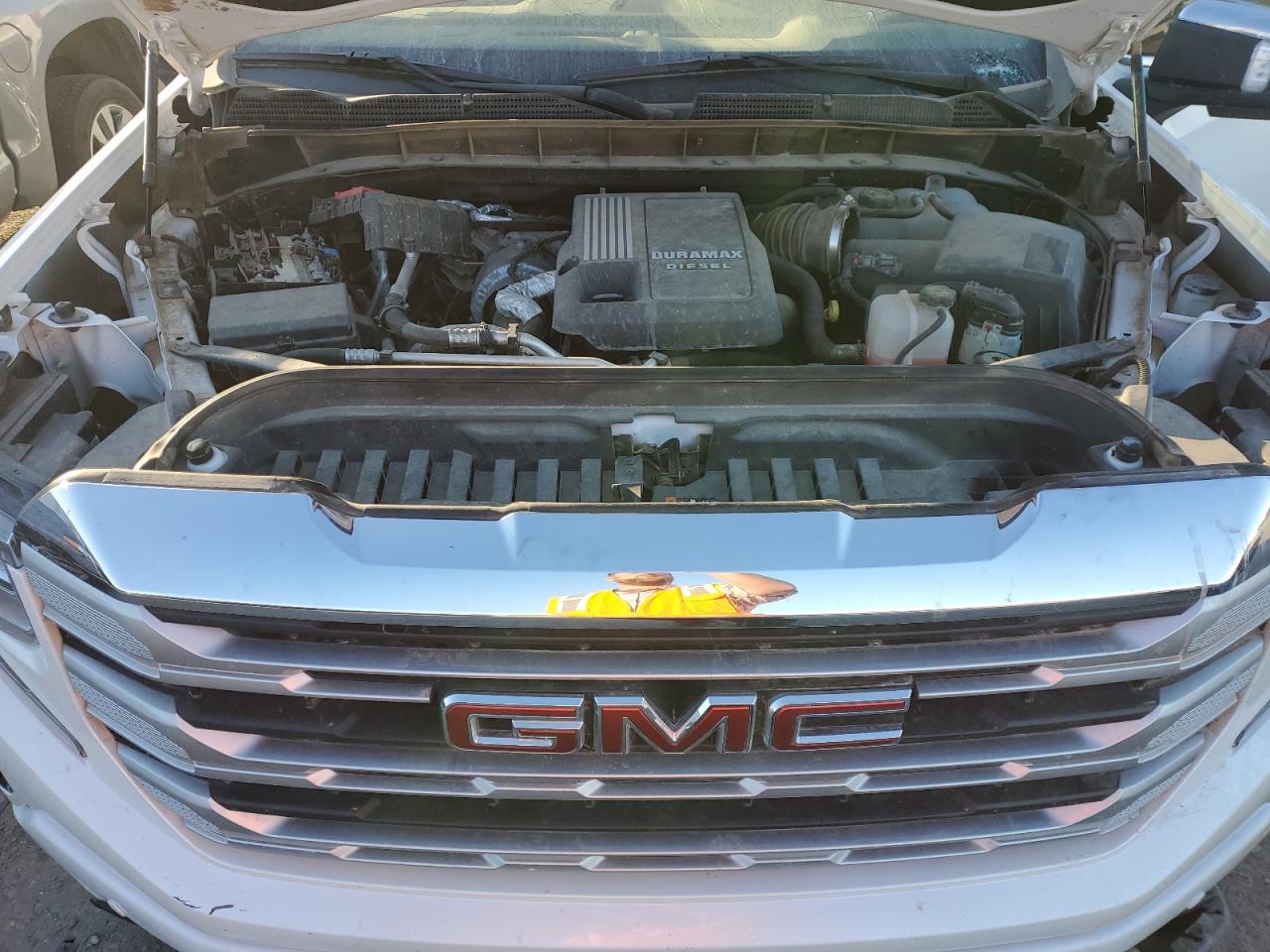 2022 GMC SIERRA K1500 DENALI ULTIMATE VIN:1GTUUHET1NZ646318