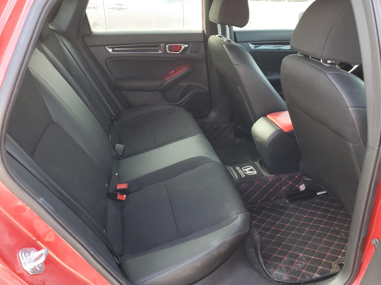 2022 HONDA CIVIC SPORT VIN:2HGFE2F5XNH537375