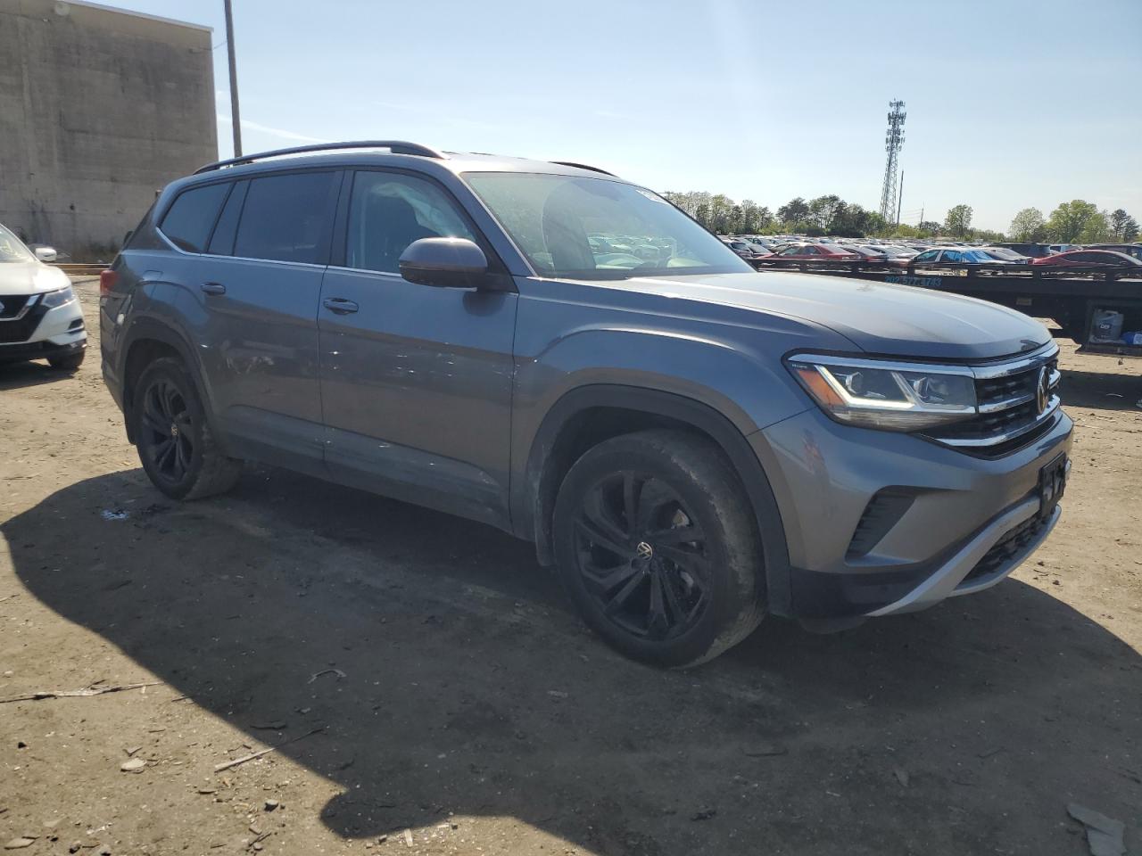 2023 VOLKSWAGEN ATLAS SE VIN:1V2HR2CA4PC521609