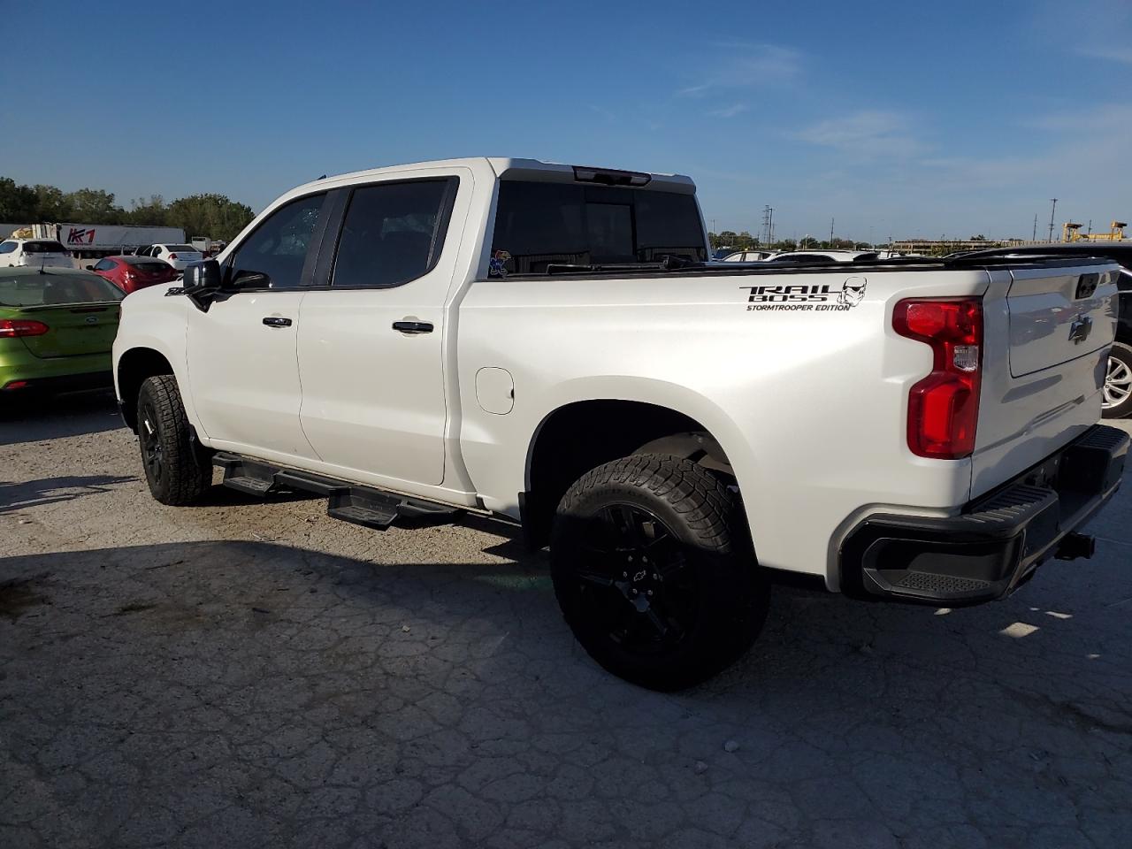 2022 CHEVROLET SILVERADO K1500 LT TRAIL BOSS VIN:3GCUDFEL2NG661169