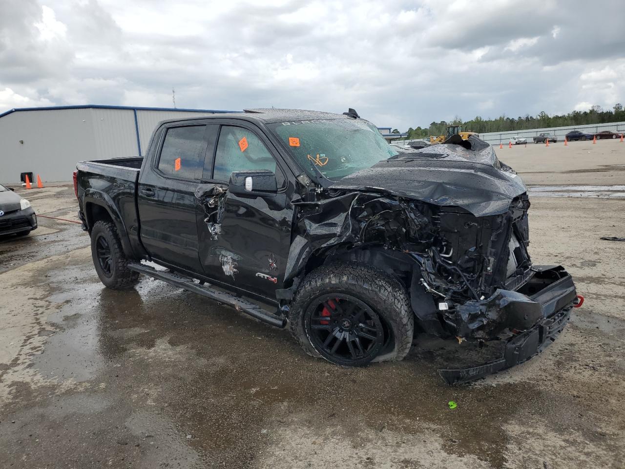 2022 GMC SIERRA K1500 AT4 VIN:1GTPUEEL5NZ600261