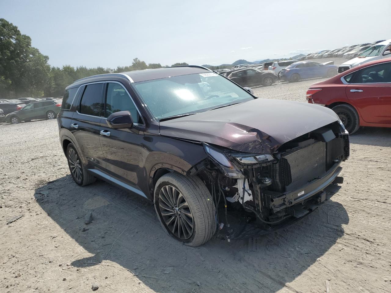 2024 HYUNDAI PALISADE CALLIGRAPHY VIN:KM8R7DGEXRU730057