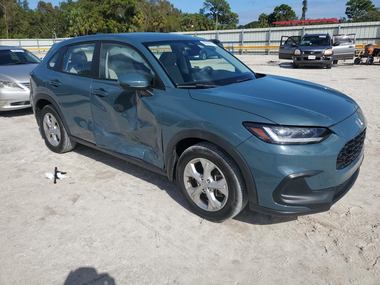 2023 HONDA HR-V LX VIN:3CZRZ1H3XPM729092