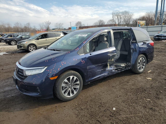 2022 HONDA ODYSSEY EXL VIN:5FNRL6H71NB021161