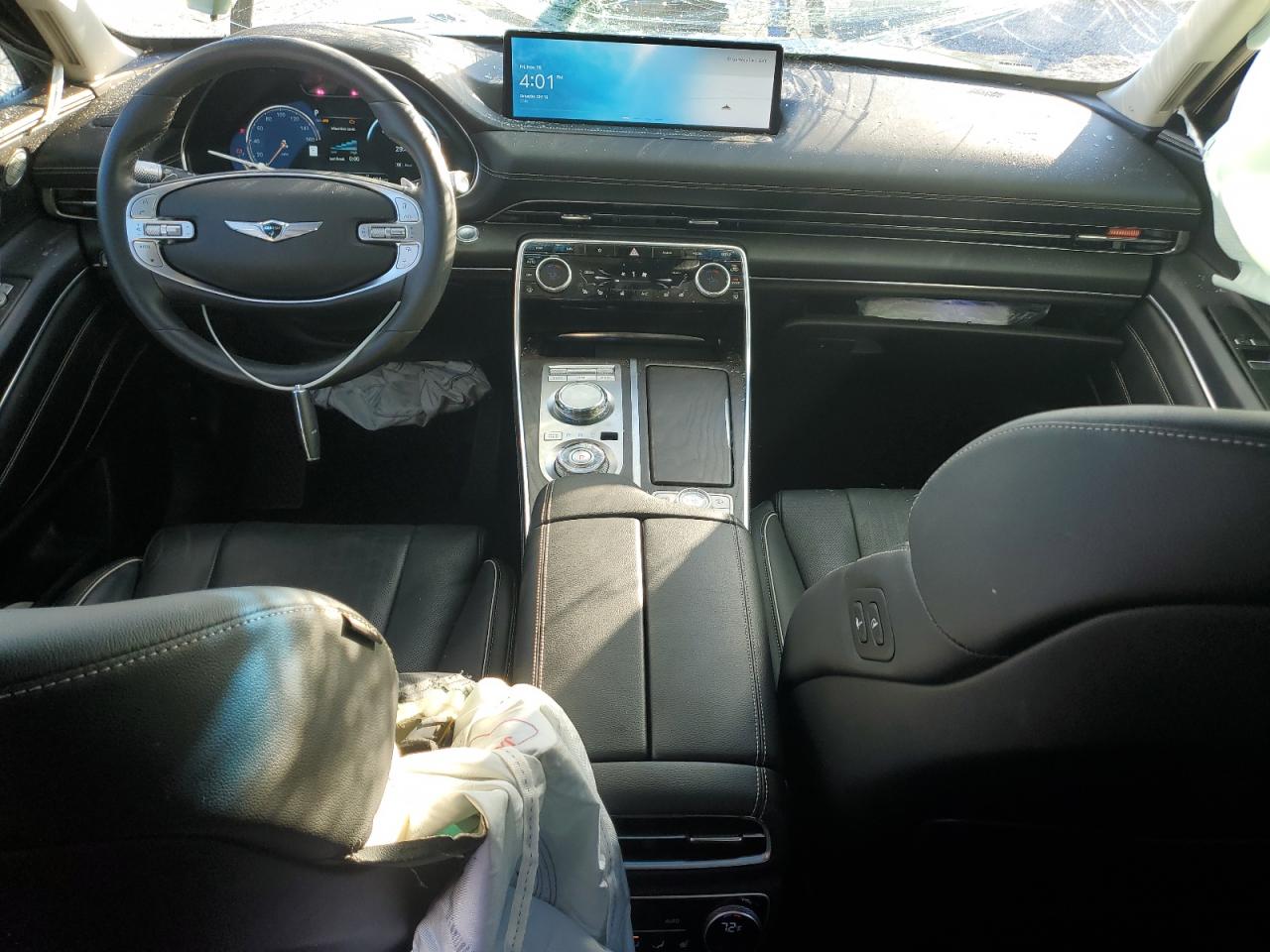 2023 GENESIS GV80 BASE VIN:KMUHBDSB6PU115995