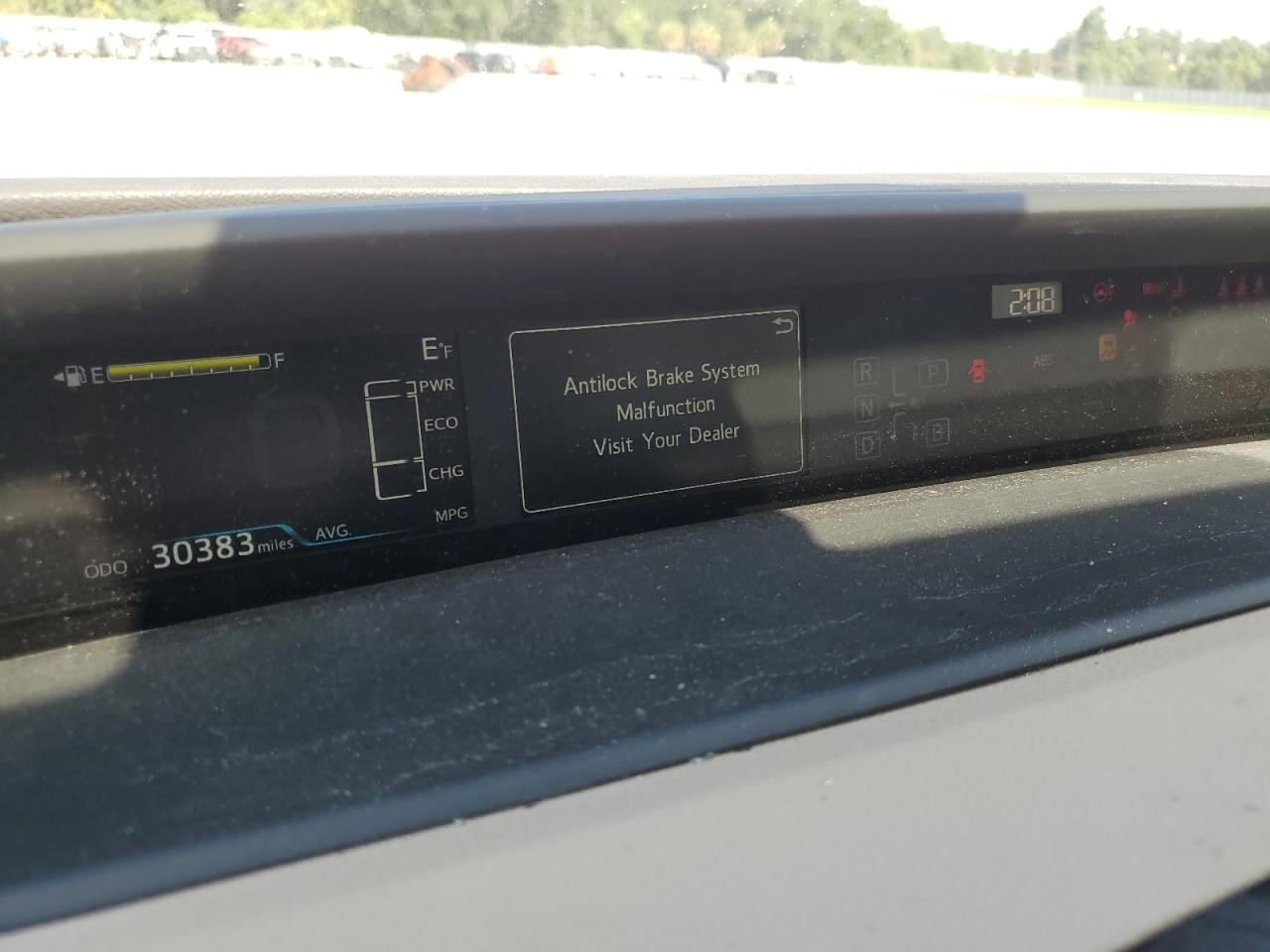 2022 TOYOTA PRIUS LE VIN:JTDL9MFUXN3034263