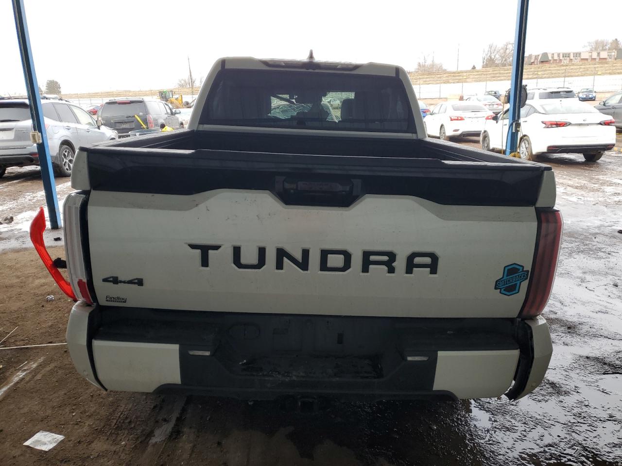 2023 TOYOTA TUNDRA CREWMAX PLATINUM VIN:5TFNC5DB3PX033243