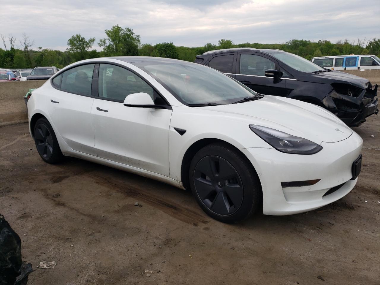 2022 TESLA MODEL 3  VIN:5YJ3E1EA3NF315681