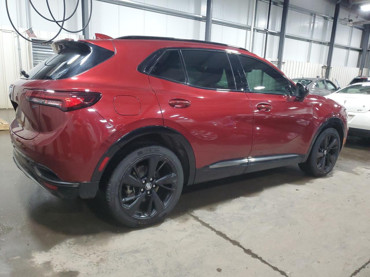 2022 BUICK ENVISION ESSENCE VIN:LRBFZPR46ND031590