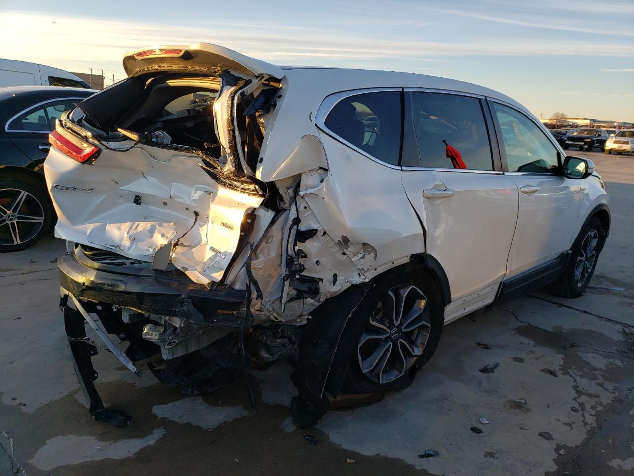 2022 HONDA CR-V EXL VIN:5J6RT6H8XNL041327