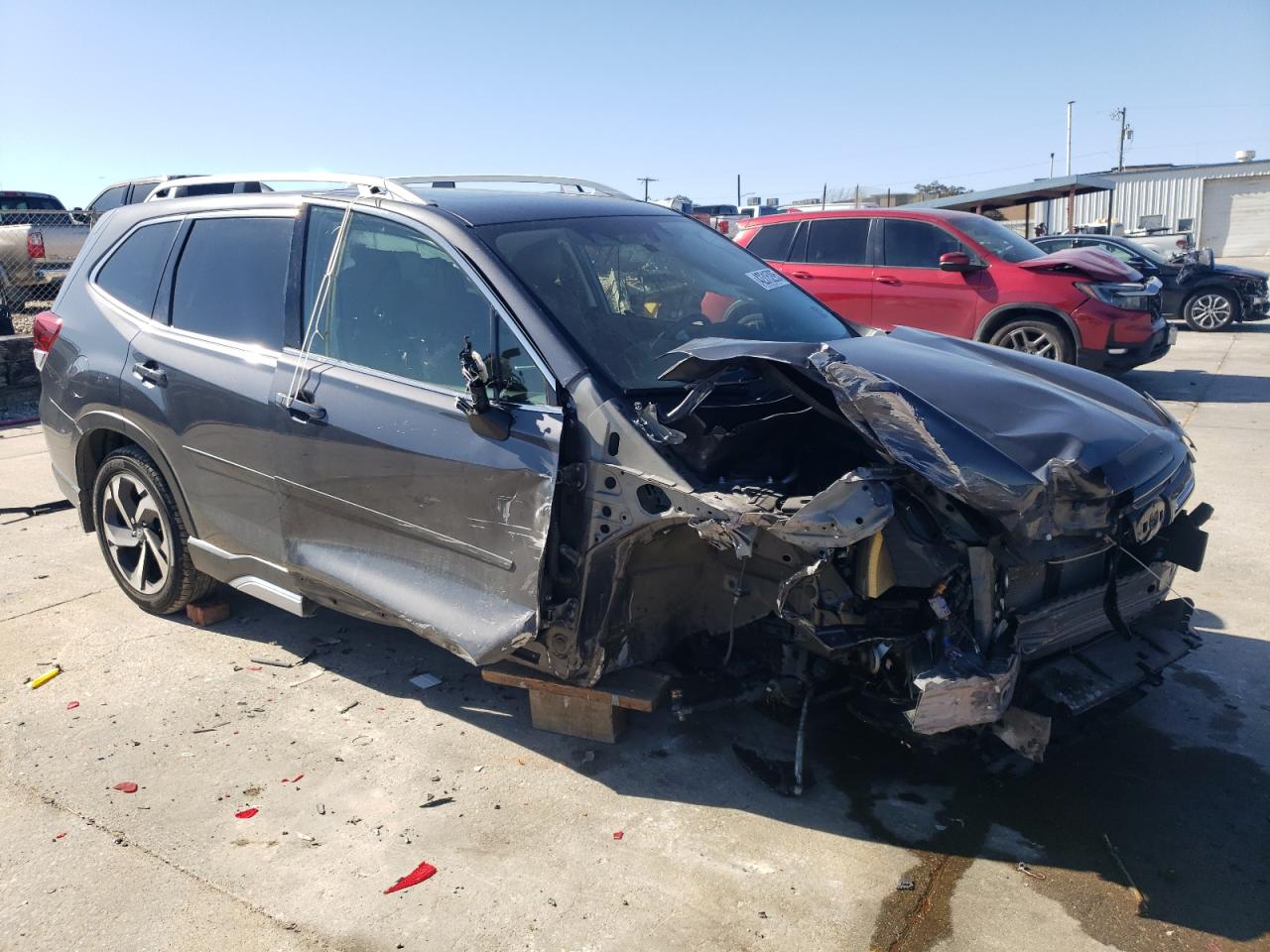 2022 SUBARU FORESTER TOURING VIN:JF2SKARC3NH413059