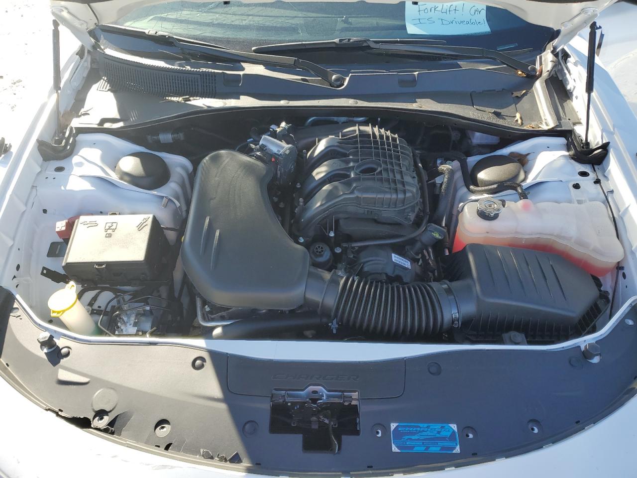 2023 DODGE CHARGER SXT VIN:2C3CDXBG2PH703114