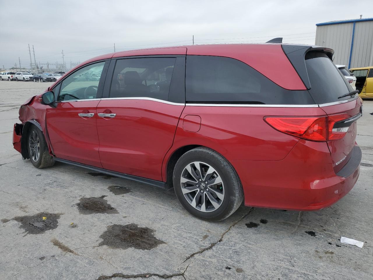 2022 HONDA ODYSSEY EXL VIN:5FNRL6H78NB062029