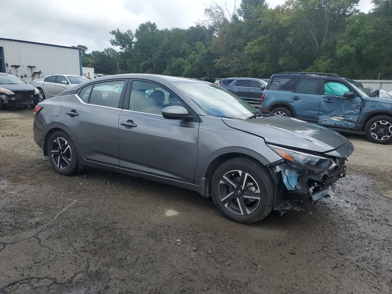 2024 NISSAN SENTRA SV VIN:3N1AB8CV3RY284332