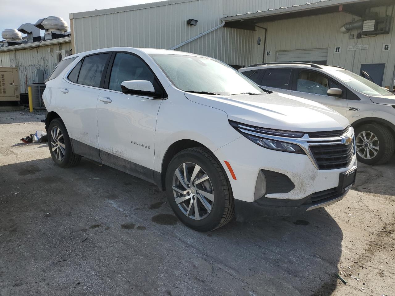 2022 CHEVROLET EQUINOX LT VIN:3GNAXKEV9NL210453