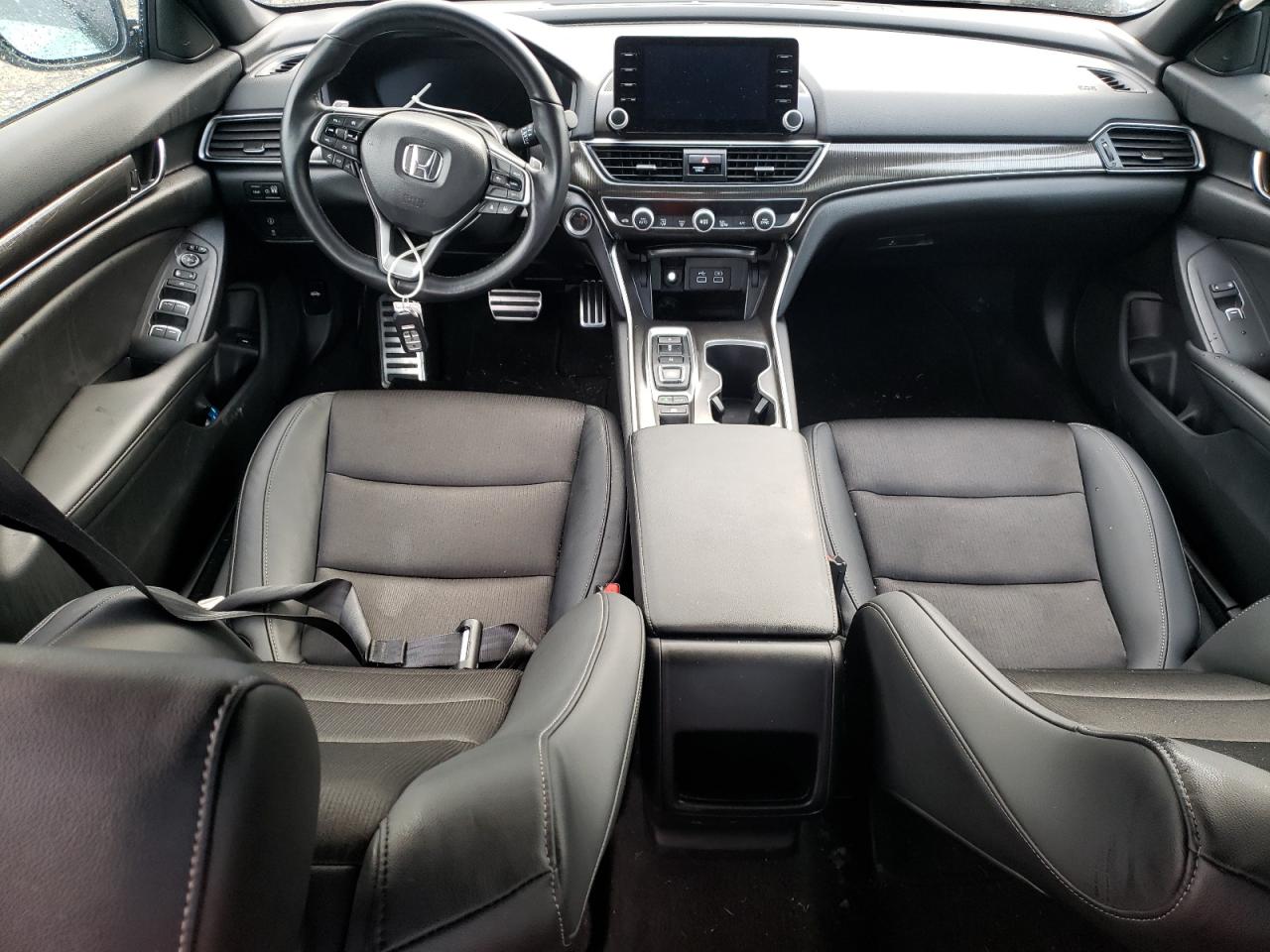 2022 HONDA ACCORD HYBRID SPORT VIN:1HGCV3F28NA28723