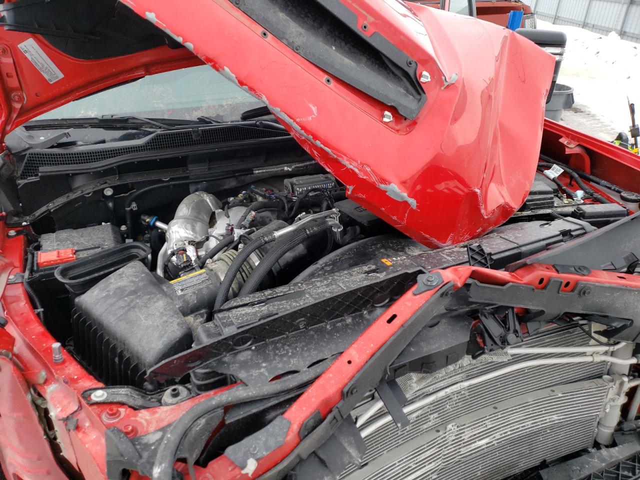 2023 CHEVROLET SILVERADO K2500 HEAVY DUTY LT VIN:2GC4YNEY4P1714606