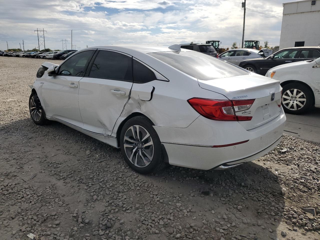 2022 HONDA ACCORD HYBRID EXL VIN:1HGCV3F59NA006871