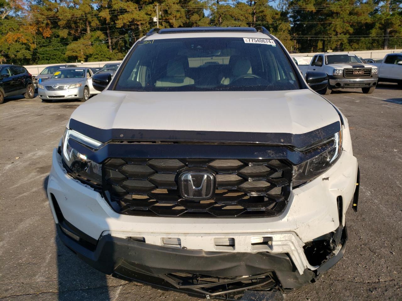 2023 HONDA PASSPORT ELITE VIN:5FNYF8H04PB006352