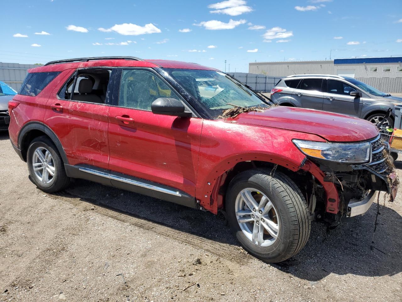 2023 FORD EXPLORER XLT VIN:1FMSK8DH8PGA98290