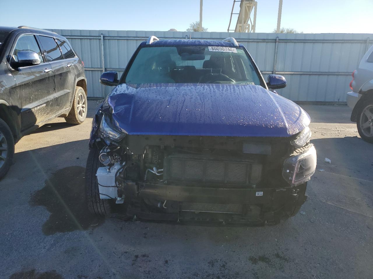 2023 HYUNDAI VENUE SEL VIN:KMHRC8A30PU219318