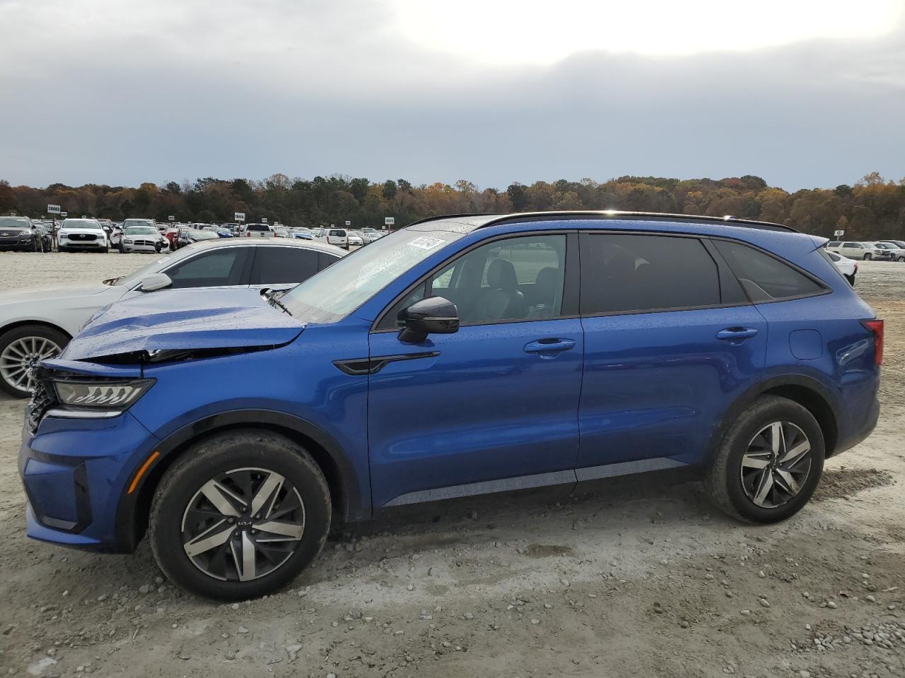 2022 KIA SORENTO S VIN:5XYRL4LC4NG144454