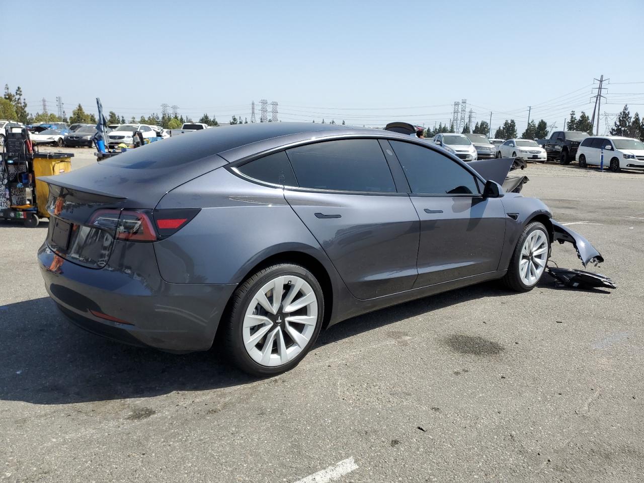 2023 TESLA MODEL 3  VIN:5YJ3E1EA1PF701664