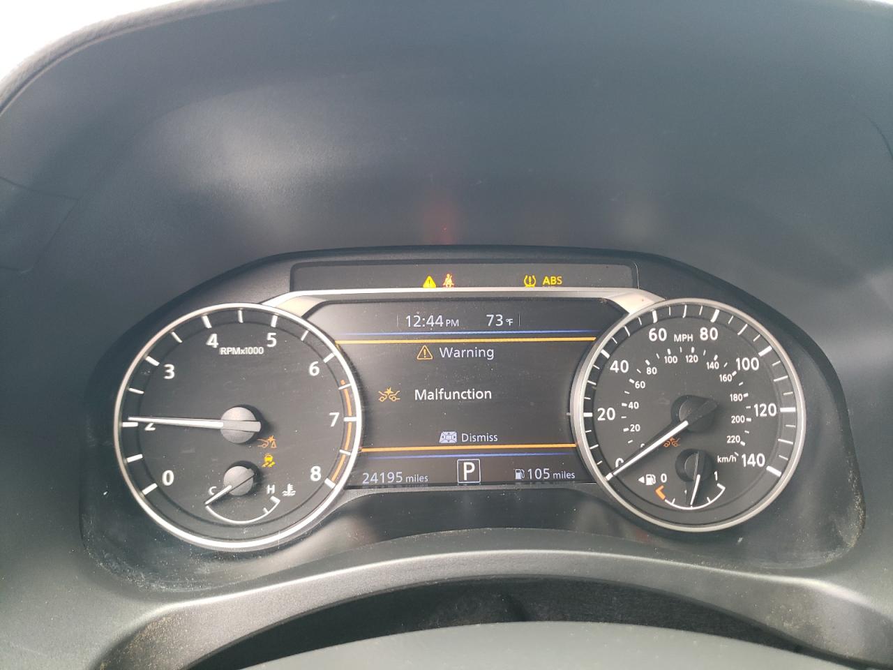 2022 NISSAN ALTIMA SV VIN:1N4BL4DVXNN412231