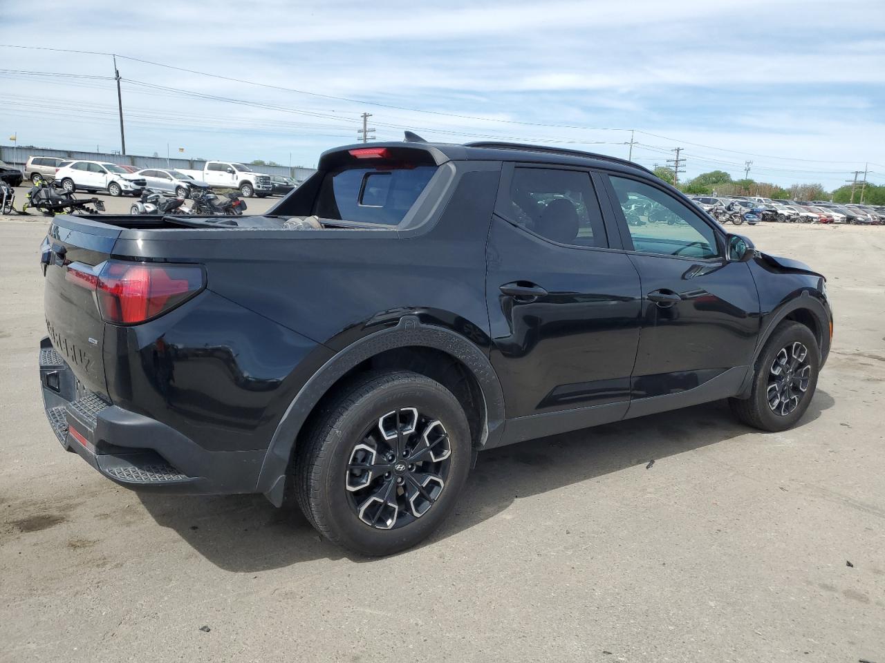 2022 HYUNDAI SANTA CRUZ SEL VIN:5NTJCDAE7NH036535