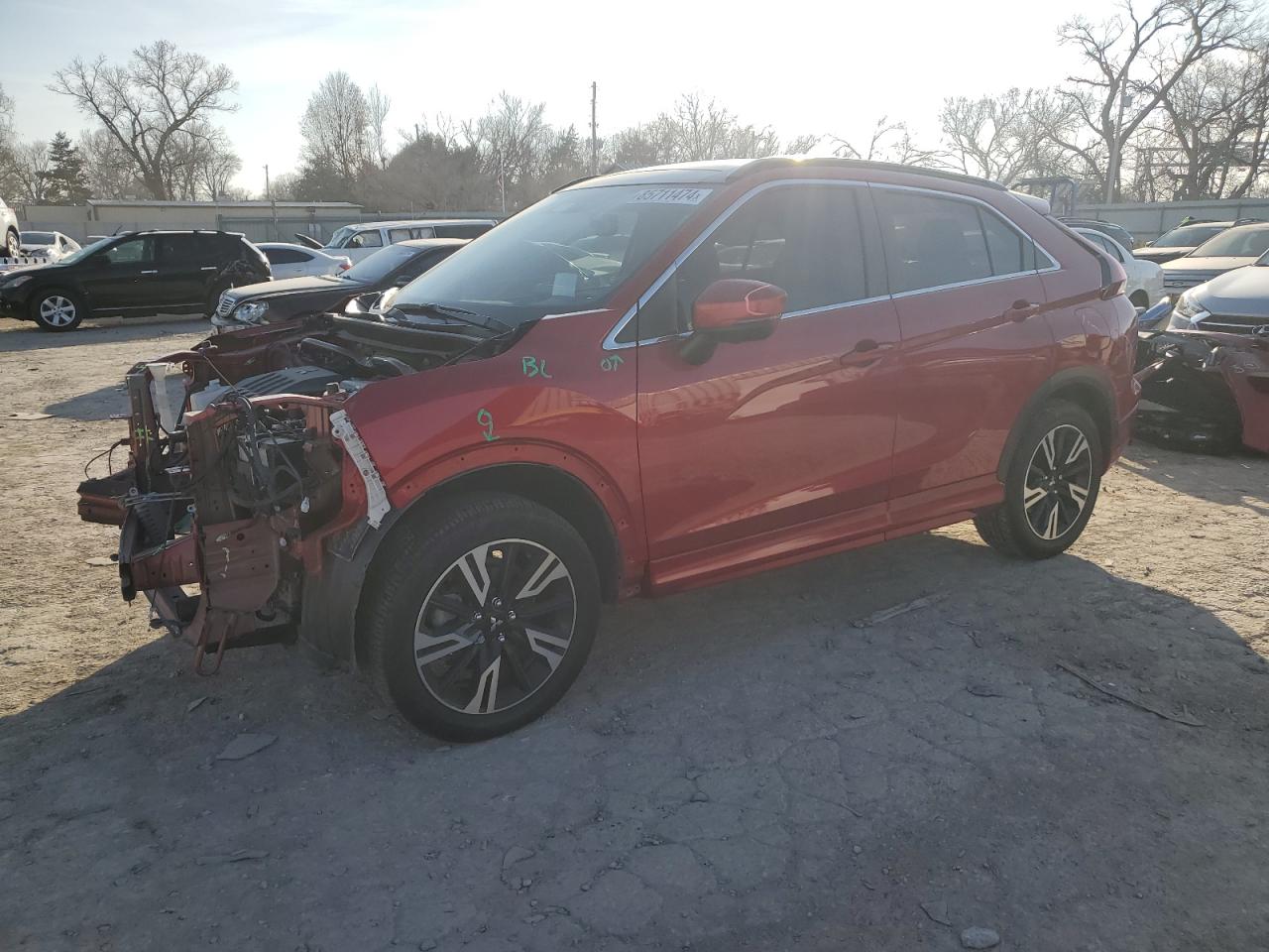 2023 MITSUBISHI ECLIPSE CROSS SE VIN:JA4ATWAA4PZ036330