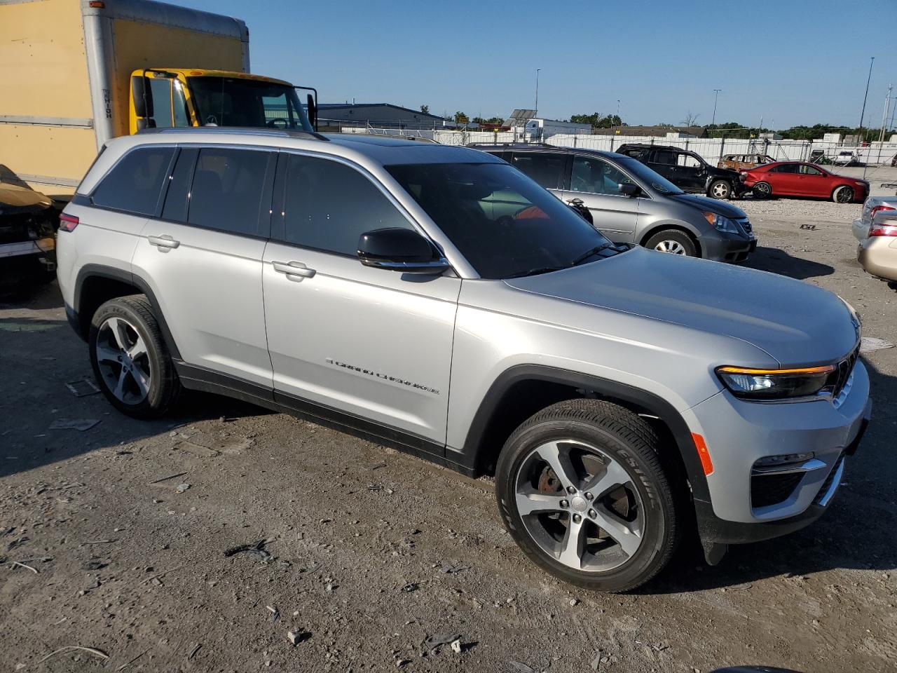 2023 JEEP GRAND CHEROKEE LIMITED 4XE VIN:1C4RJYB68P8792494