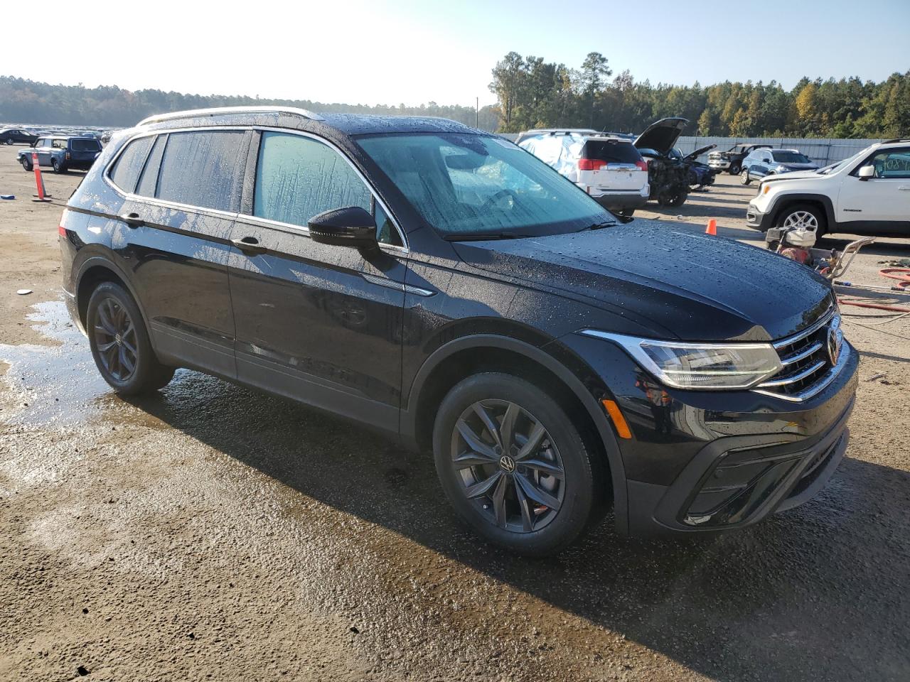 2023 VOLKSWAGEN TIGUAN SE VIN:3VVNB7AX5PM074172