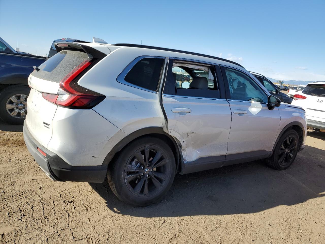 2023 HONDA CR-V SPORT TOURING VIN:2HKRS6H92PH800738