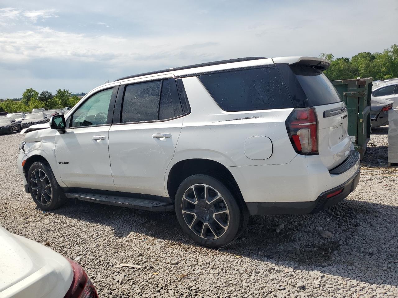 2022 CHEVROLET TAHOE K1500 RST VIN:1GNSKRKD9NR120493