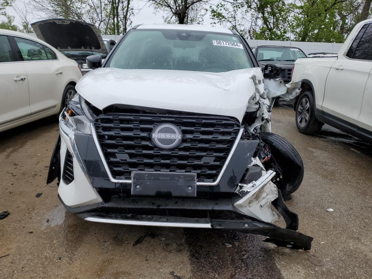 2022 NISSAN KICKS S VIN:3N1CP5BV2NL495720