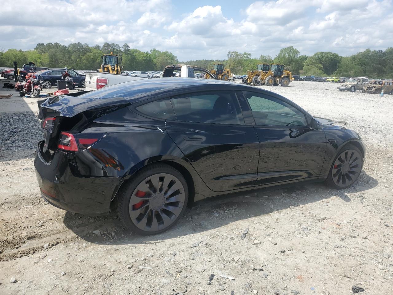 2023 TESLA MODEL 3  VIN:5YJ3E1EC3PF704244