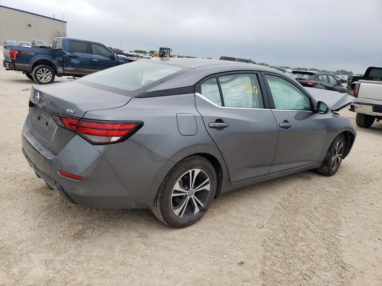 2023 NISSAN SENTRA SV VIN:3N1AB8CV4PY283672