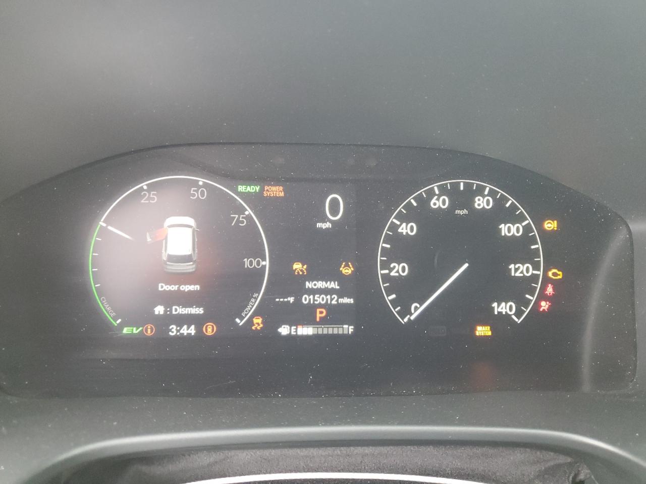 2023 HONDA CR-V SPORT TOURING VIN:5J6RS6H90PL009999